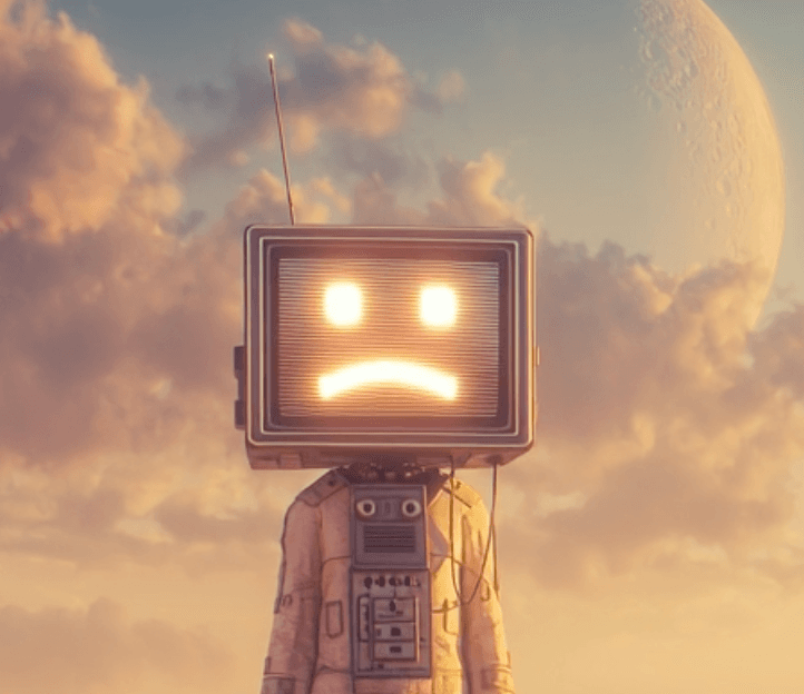 The One-Shotted Generation: How We're Parroting Ourselves Into a Digital 1984